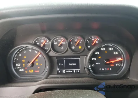 2022 Chevrolet Silverado K1500 Custom from USA, damaged, VIN 1GCPDBEK7NZ595117